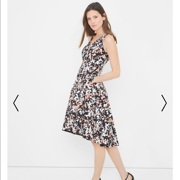 WHBM Fit-and-Flare Sundress - Picture 4 of 7